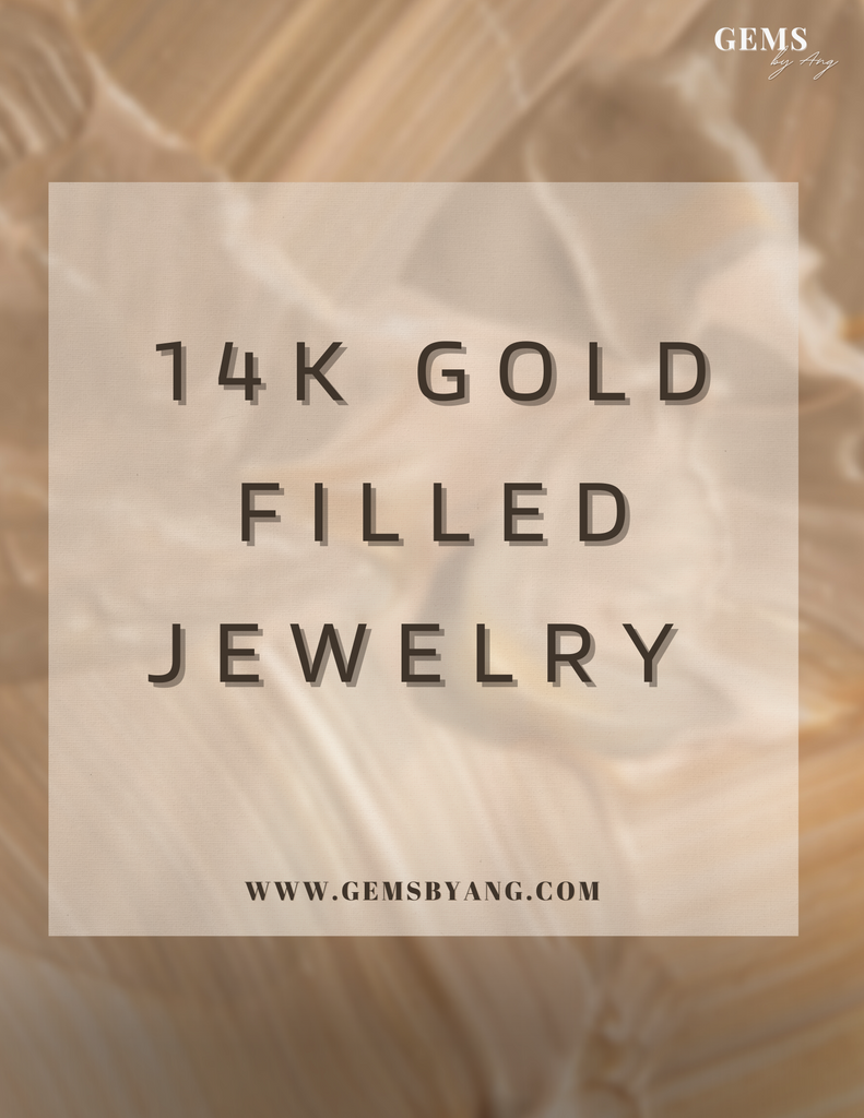 14K Gold Filled Jewelry